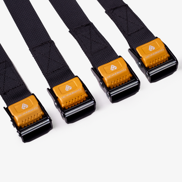 Multipurpose Cam Buckle Tie-Down Straps